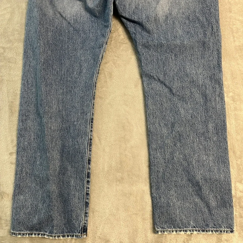 Vintage Polo Ralph Lauren Hampton Straight Jeans Mens 36x30 Blue Denim Western